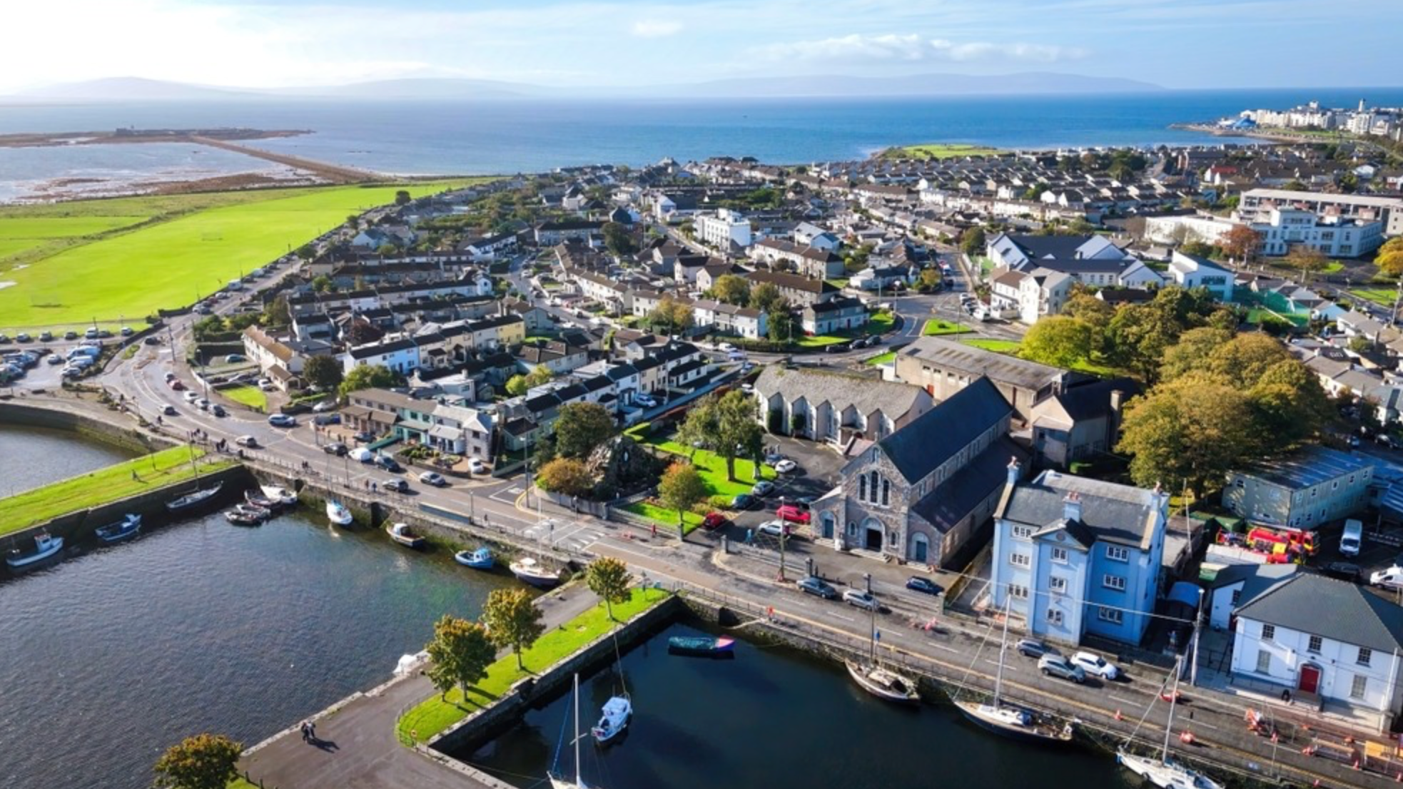 The Burren to Galway city - private tour