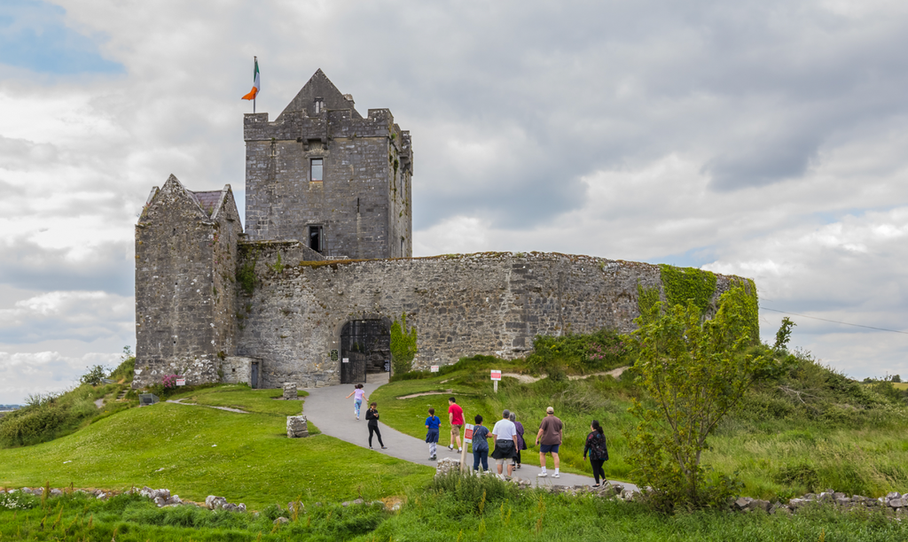 The Burren to Galway city - private tour