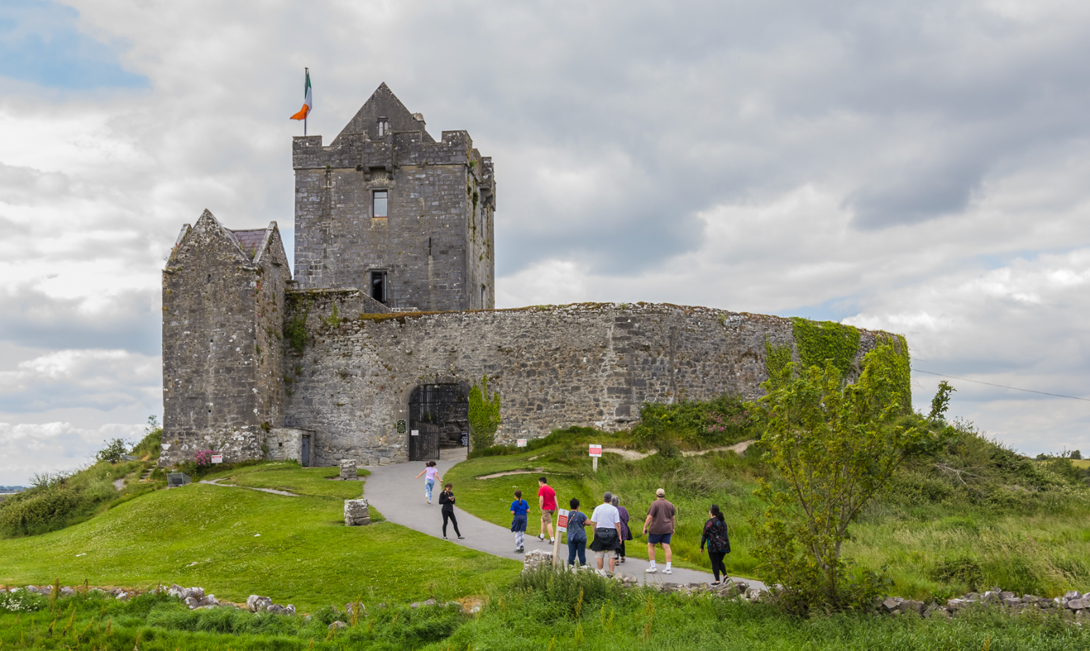 The Burren to Galway city - private tour