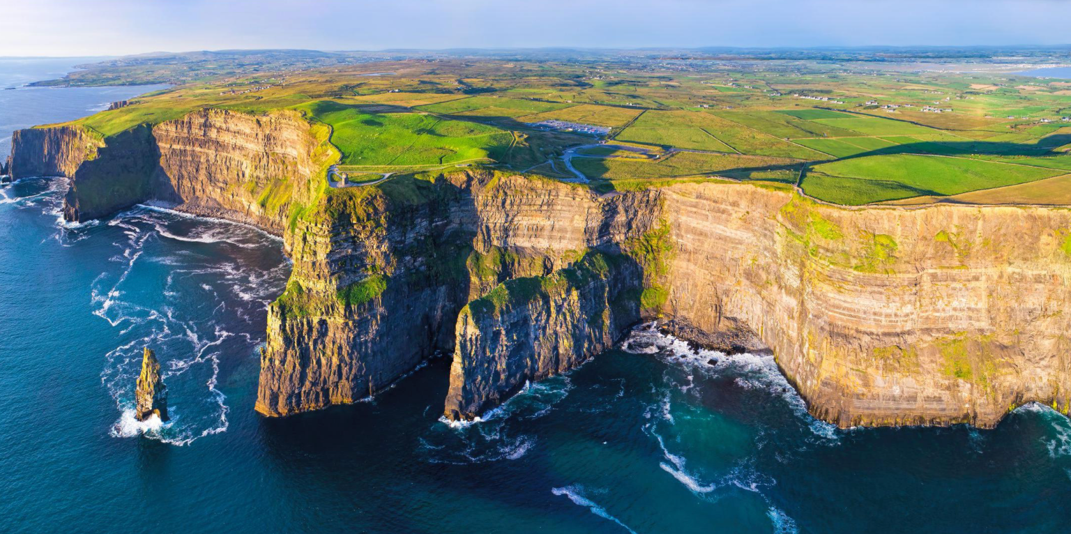Cliffs of Moher Hike from Doolin back to the retreat