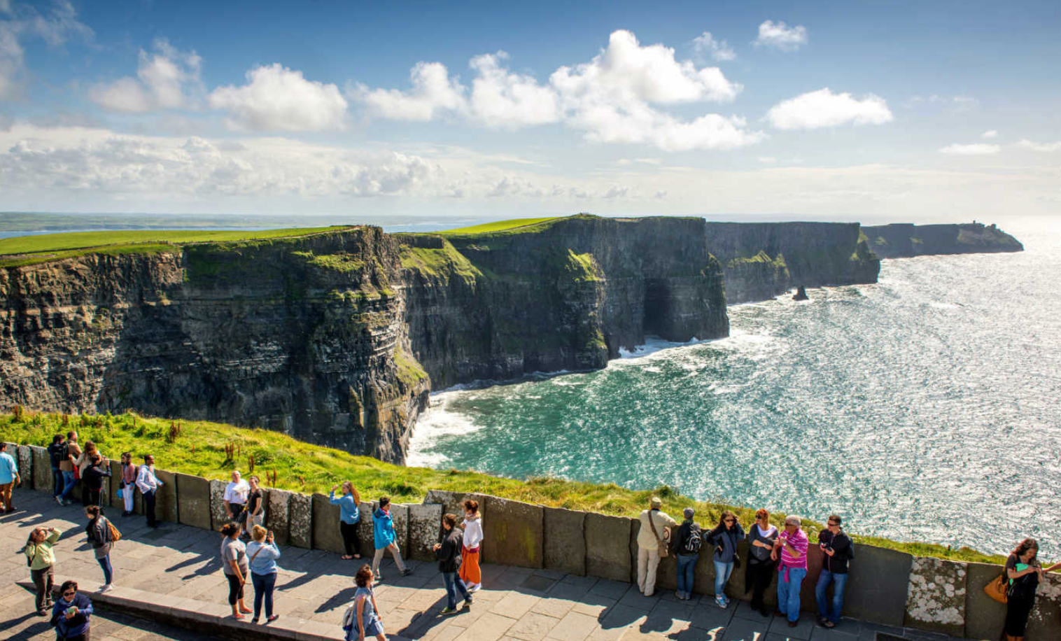 Cliffs of Moher Hike from Doolin back to the retreat
