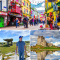 The Burren to Galway city - private tour